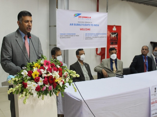 India and Bangladesh resume air services under air bubble agreement